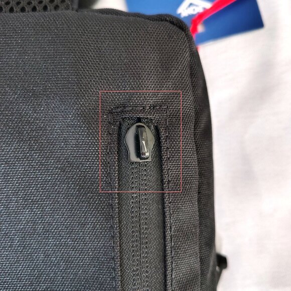 $49 NWT Mens Pony Crossbody Bag Color Black 10"x6.5"x2" - Picture 4 of 8